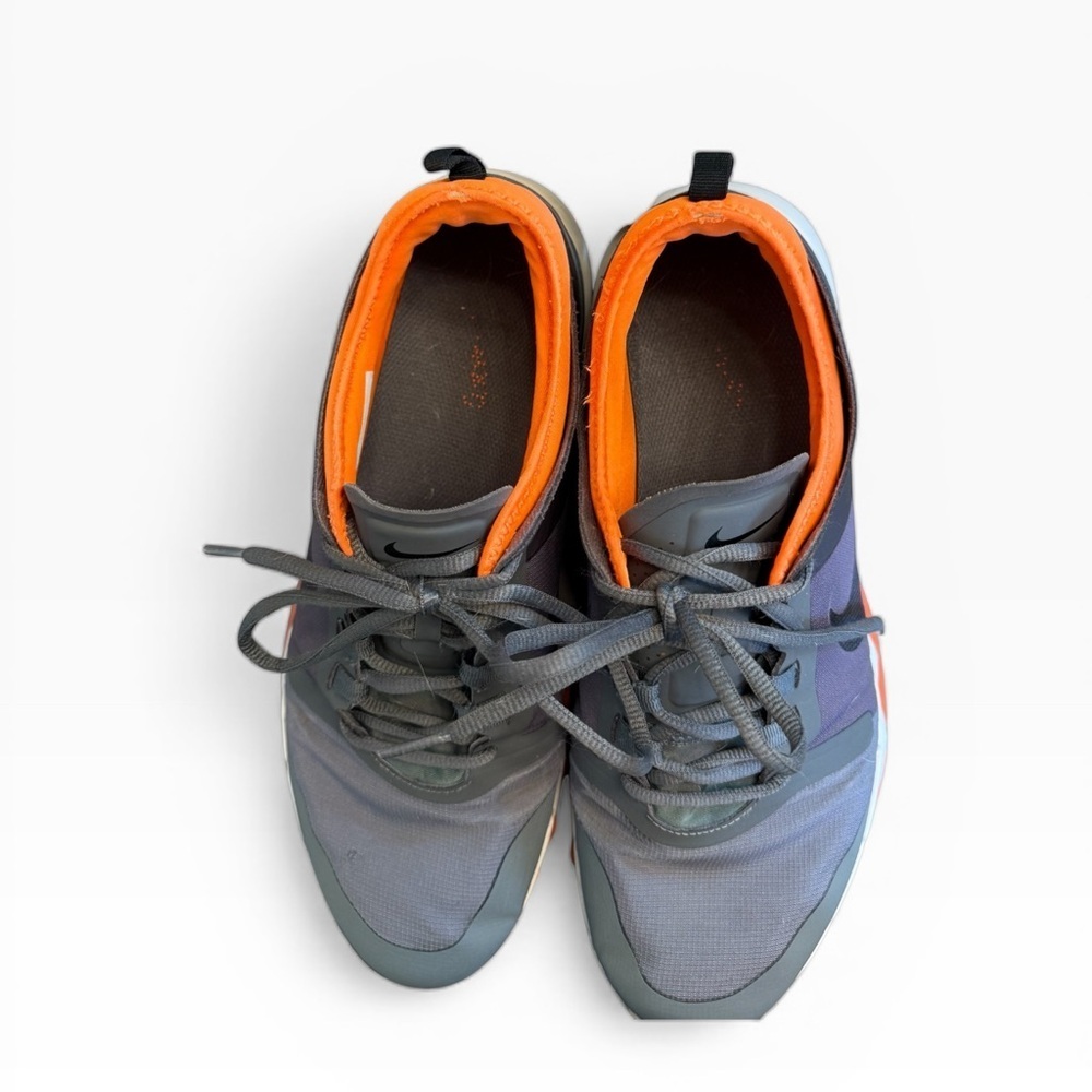 Nike Dual-Tone Gray and Vibrant Orange Golf ⛳️ Shoes - Picture 13 of 15